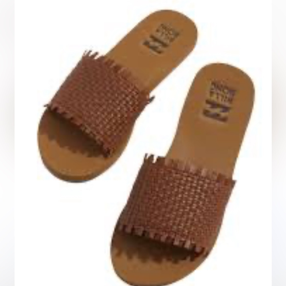 Billabong Brown Woven Sandals